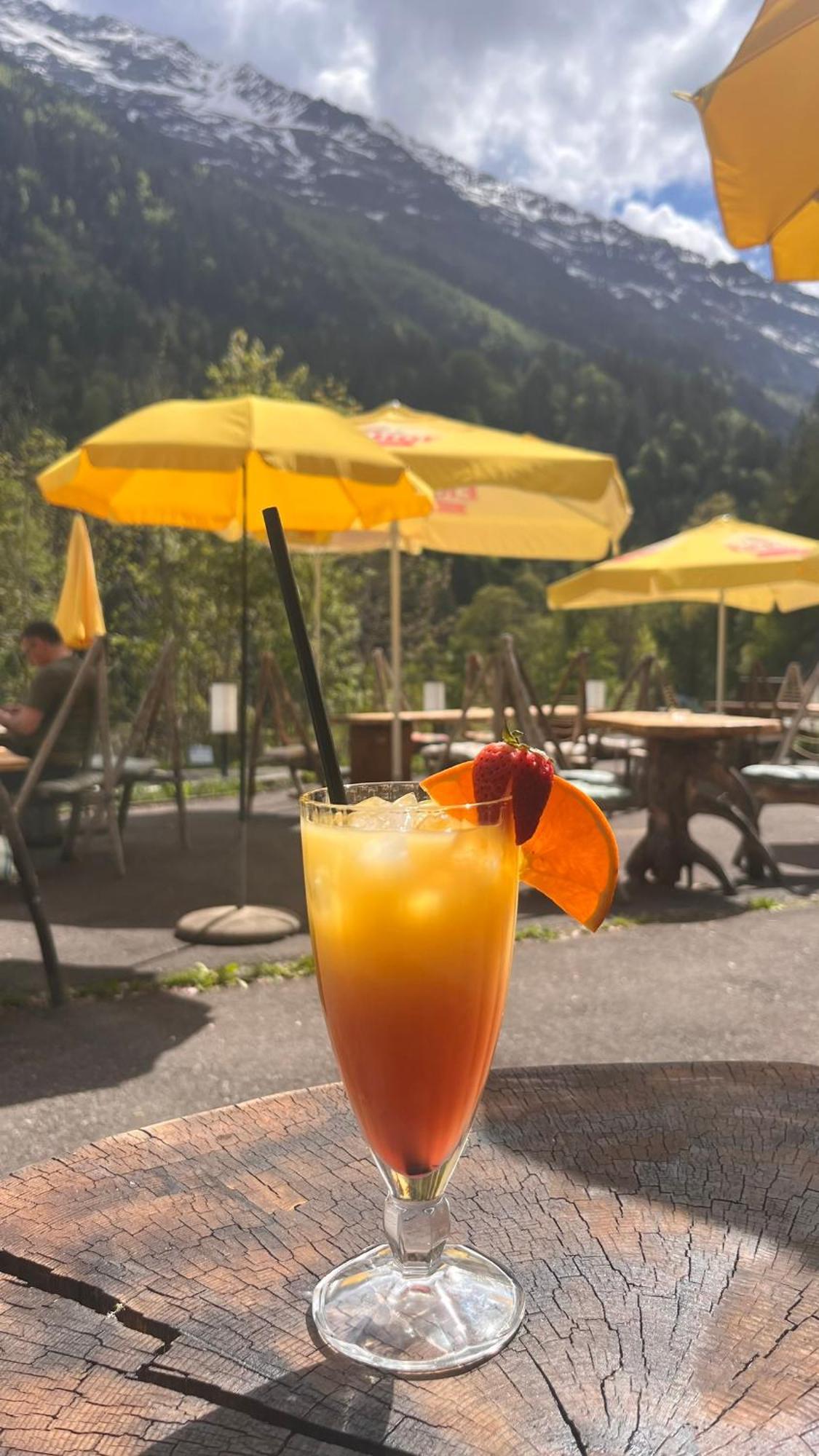 Hotel "Terrasse" Nessental Gadmen Exterior foto