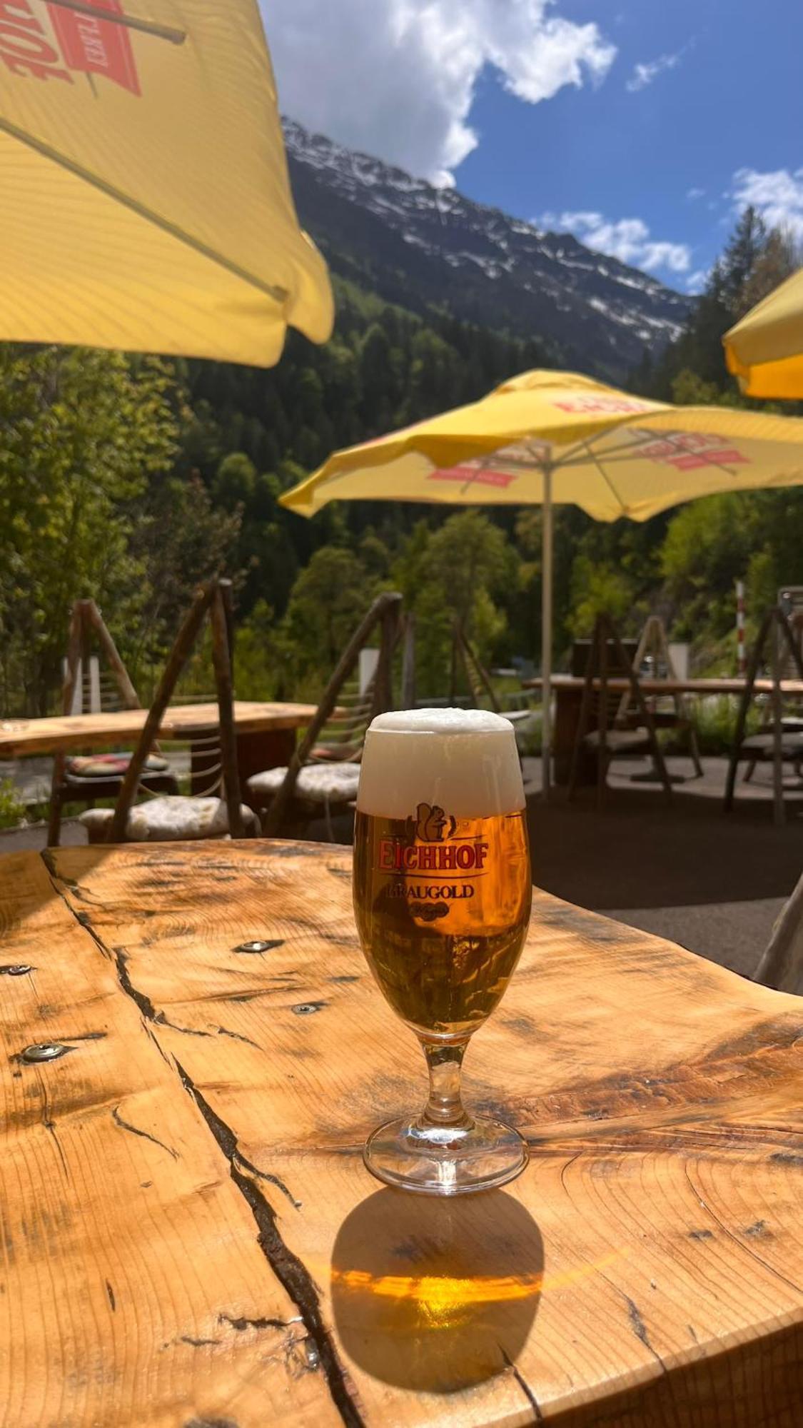 Hotel "Terrasse" Nessental Gadmen Exterior foto