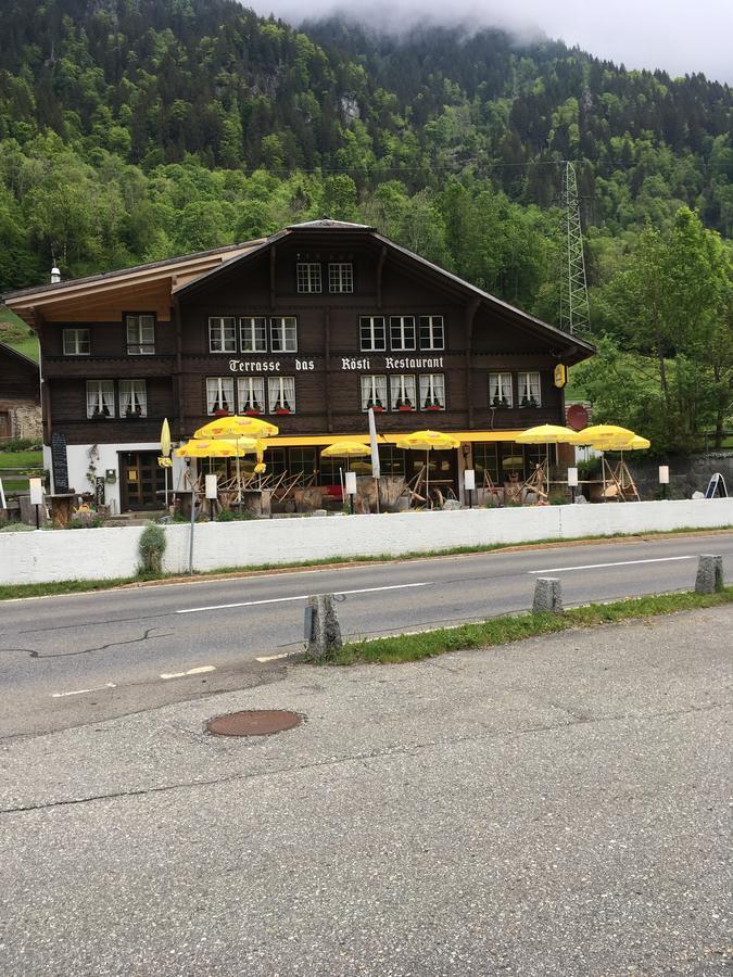 Hotel "Terrasse" Nessental Gadmen Exterior foto