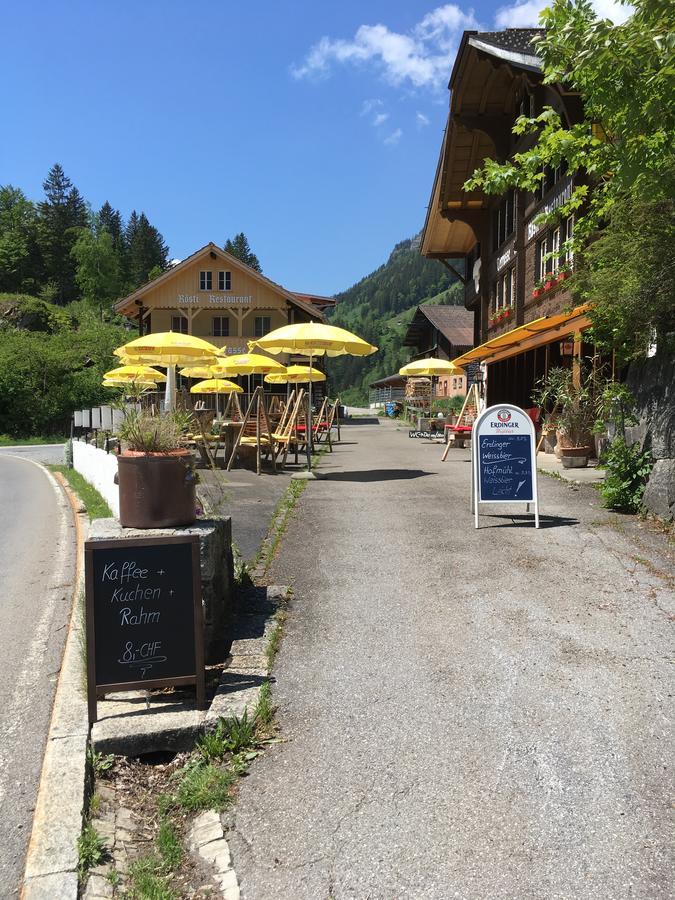 Hotel "Terrasse" Nessental Gadmen Exterior foto