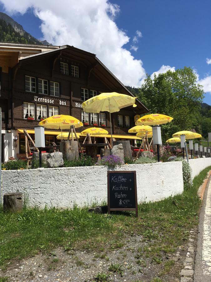 Hotel "Terrasse" Nessental Gadmen Exterior foto