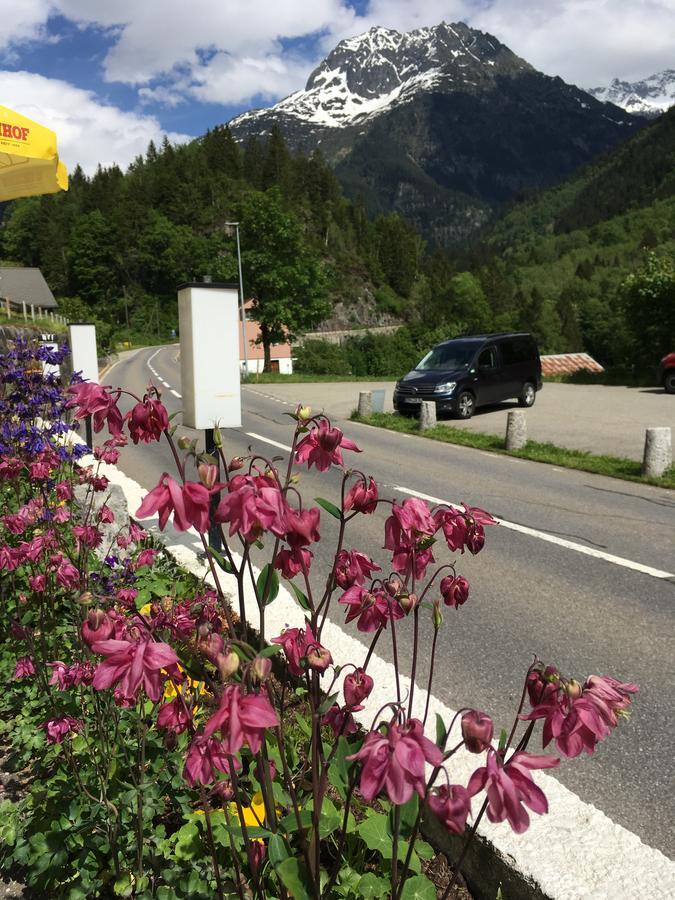 Hotel "Terrasse" Nessental Gadmen Exterior foto