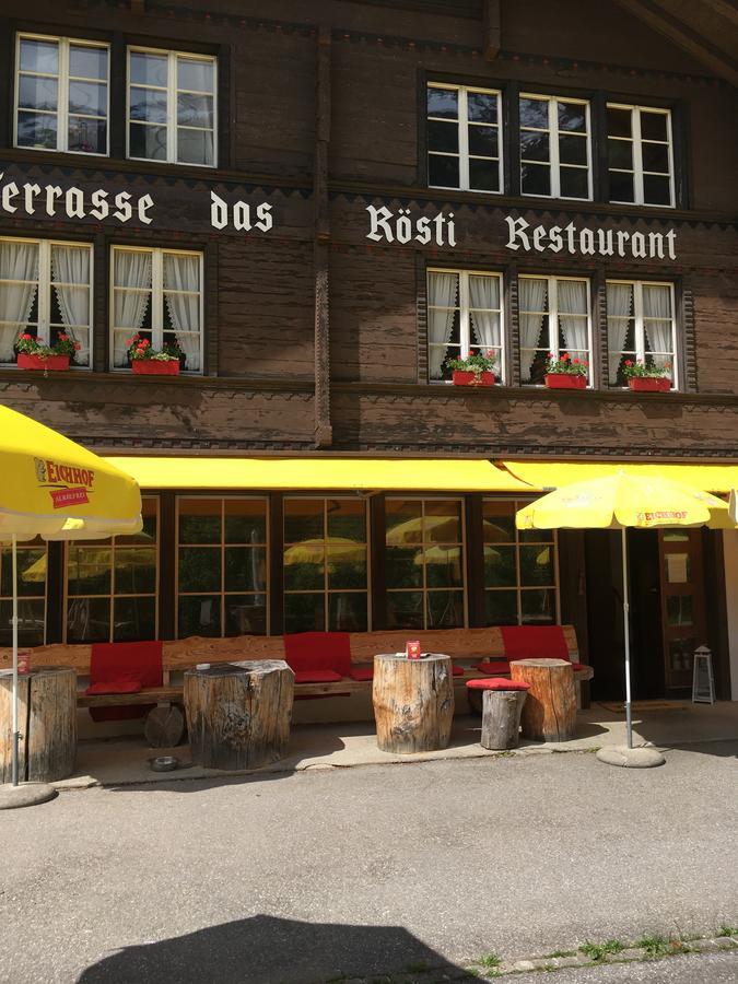 Hotel "Terrasse" Nessental Gadmen Exterior foto