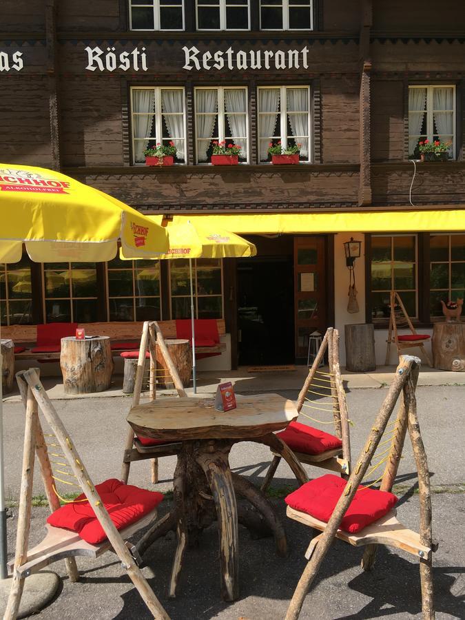 Hotel "Terrasse" Nessental Gadmen Exterior foto