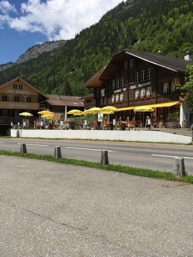 Hotel "Terrasse" Nessental Gadmen Exterior foto