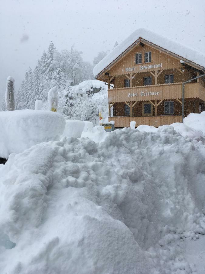 Hotel "Terrasse" Nessental Gadmen Exterior foto