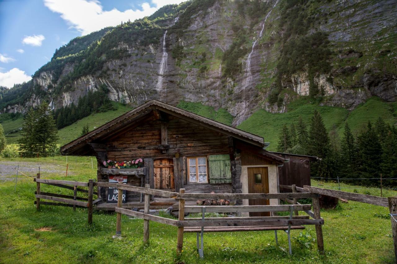Hotel "Terrasse" Nessental Gadmen Exterior foto