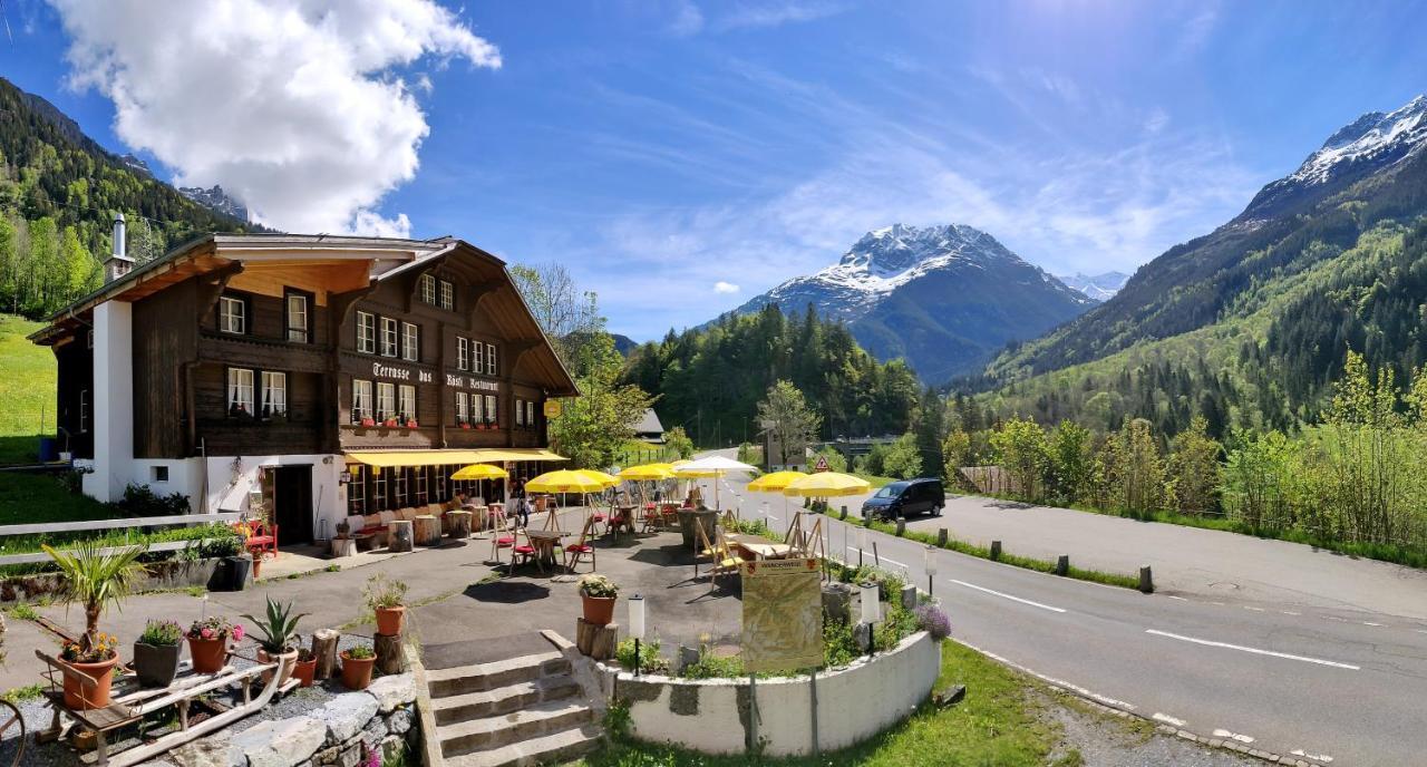 Hotel "Terrasse" Nessental Gadmen Exterior foto