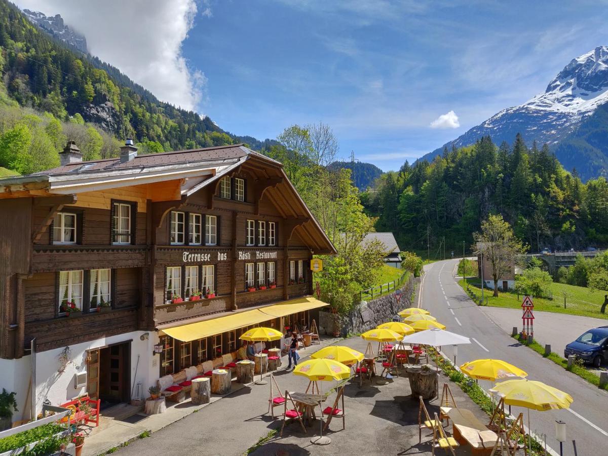 Hotel "Terrasse" Nessental Gadmen Exterior foto