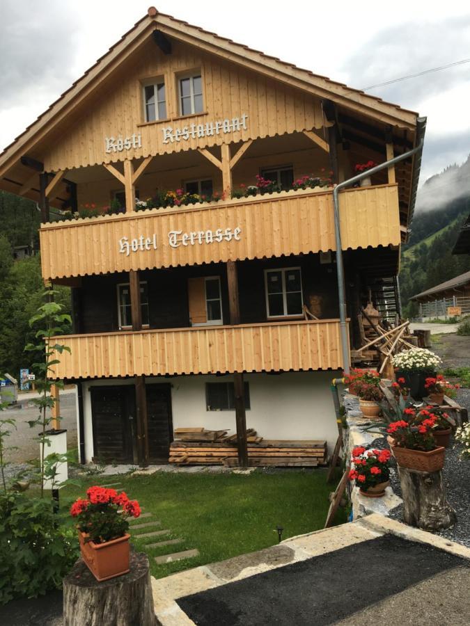 Hotel "Terrasse" Nessental Gadmen Exterior foto